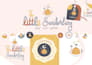 design a cute kids brand identity and logo design